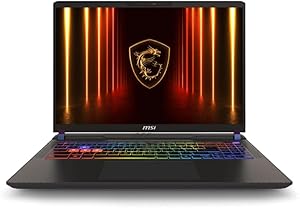 MSI VECTOR 16 HX AI A2XWIG-090XTR, Dizüstü Bilgisayar, Intel Core Ultra 9 275HX, 16.0 QHD+ 240Hz, 16GB RAM DDR5, RTX5080 GDDR7 16GB, 1TB SSD, FreeDOS, Gri