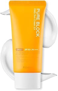 A’PIEU Yapışkan His Bırakmayan Güneş Koruyucu Pure Block Natural Daily Sun Cream SPF50 Pa 50 mililitre