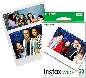 Instax INSTAX WIDE FİLM ( TWIN ) Fujifilm Instax Wide Film (Twin)