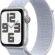 Apple Watch SE GPS + Cellular, 40 mm Gümüş Rengi Alüminyum Kasa ve Bulut Mavisi Spor Loop