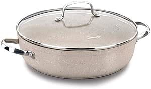 Korkmaz Granita 28×7.5 cm Kısa Tencere
