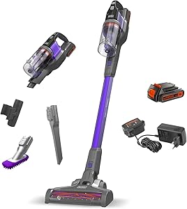 Black + Decker BHFEV182CP-QW 18 V 2 Ah 4’ü 1 arada PowerSeries Extreme Evcil Hayvan Süpürgesi