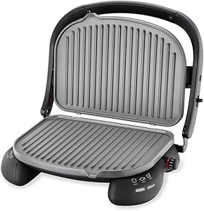 KORKMAZ A324-10 Castron Tost Makinesi Siyah/Siyah