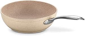 Korkmaz Granita 24×6.5 cm Wok