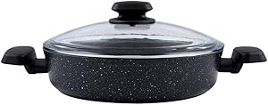 Korkmaz Ornella 24×6.5 cm Kısa Tencere