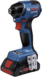 Bosch Professional GDR 18V-220 C Akülü Darbeli Somun Sıkma (SOLO; Karton, Akü ve şarj Cihazı Dahil Değildir)