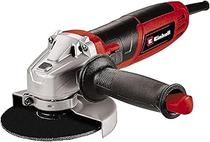 Einhell Avuç Taşlama TC-AG 115/750 (750 W, disk koruması, metal dişli başlık, yeniden başlatma koruması, ek tutamak, Ø 115 mm kesme diski, kesme diski dahil değildir) – 4430960