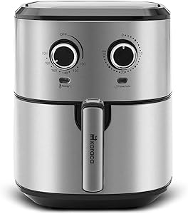 Karaca Multifry Inox Double Pan 5,5 Litre XL