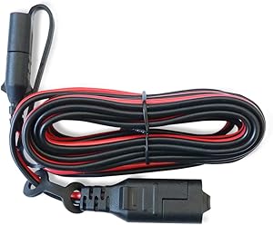 STANLEY SXA33 12V Akü Şarj Ara Uzatma Bağlantı Kablosu 3Metre