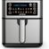 arnica GH22230 Airfryer Sıcak Hava Fritözü Gri Siyah