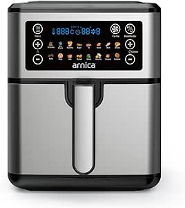 arnica GH22230 Airfryer Sıcak Hava Fritözü Gri Siyah