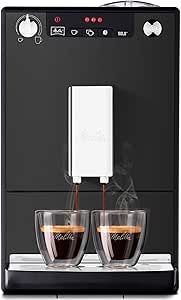 Melitta Caffeo Solo Tam Otomatik Kahve Makinesi Buzlu Siyah