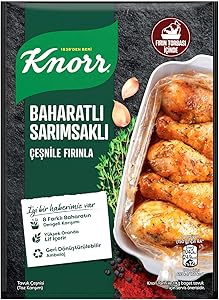 Knorr Tavuk Çeşni Ailesi Baharatlı Sarımsaklı 34 g