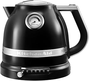 Kitchenaid Artisan 1, 5 L Su Isıtıcısı 5KEK1522 Onyx Black-EOB