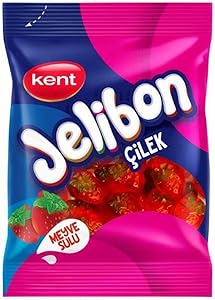 Jelibon Çilek, 80 gr