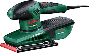 Bosch PSS 300 A/AE Titreşimli Zımpara