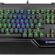 Rampage KB-RX92 COMMANDER Full RGB Ledli USB 2*Usb Hub Gaming Croatia Layout Multimedia Aluminyum Mekanik Klavye