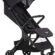 Easywalker MINI Buggy SNAP Kabin Boy Bebek Arabası Oxford Black, hafif – sadece 7,5 kg, pratik tek tuşla otomatik katlanma, doğumdan 22 kg’a kadar kullanım, yağmurluk ve seyahat çantası dahil