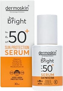 Dermoskin Be Bright Güneş Serumu Spf 50+