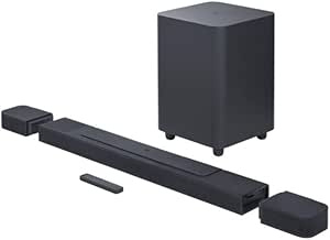 JBL BAR 1000 MB, Dolby Atmos 3D Soundbar,Wrl.Subw.