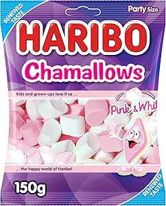 Haribo Chamallows Pınk&Whıte 150 G