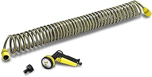 Karcher Spiral Hortum Başlangıç Seti, Sarı