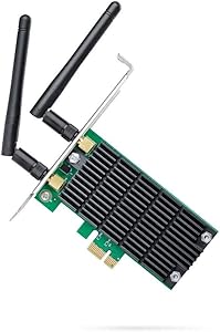 TP-Link Archer T4E, AC 1200 Mbps Wireless Dual Band PCI Express Adaptör
