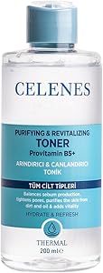 Celenes Thermal Arındırıcı & Canlandırıcı Tonik, 200ml