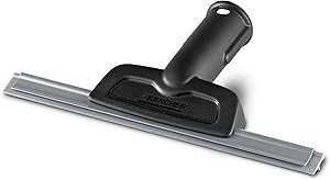 Karcher Buharlı Temizleyici için Pencere Başlığı, Cam, Pencere ve Aynalar için Şeritsiz Temizlik, Başlık Üzerinde Buhar Çıkış Delikleri, Küçük Ölçüler ve Düşük Ağırlık