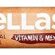 Fellas Vitamin & Meyve Bar, Portakallı ve Zencefilli, 35gr x 12 Adet