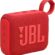 JBL Go4, Bluetooth Hoparlör, IP67, Kırmızı