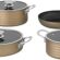 Pierre Cardin Granit Diamond Graniks Tencere Seti Gold 7 Parça