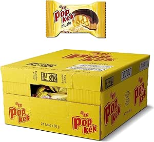 Eti Popkek Muzlu Kek 60 g x 24 Adet