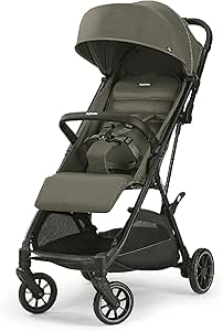 Inglesina Now Kendiliğinden Katlanan Tek Hamlede Açılan Kabin Boy Bebek Arabası – Sprint Green