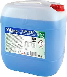 Viking Vp Mix Rinse Sert Sularda Etkili Endüstriyel Bulaşık Makinesi Parlatıcısı 20L