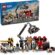 LEGO City Hurdalık ve Arabalar 60472-7 Yaş ve Üzeri Çocuklar için Yaratıcı Oyuncak Yapım Seti, Doğum Günü Hediyesi (871 Parça)