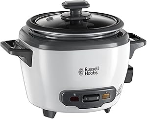 Russell Hobbs 27020-56 Mini Pilav Pişirici, 200 W, 0,4L