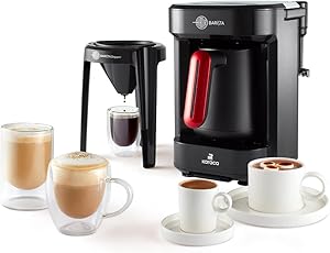 Karaca Hatır Barista Türk Kahve Makinesi, Imperial Red