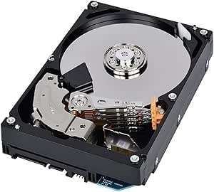 Toshiba MG08ACA8TE 8TB Kurumsal HDD – 7200RPM, 256MB Cache, 512e, SATA III