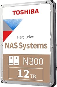 Toshiba Hard Disk HDWG51CUZSVA 3,5″ 12 TB