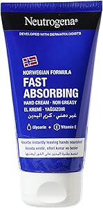 Neutrogena Norveç Formülü Hızlı Emilen El Kremi (75 ml)