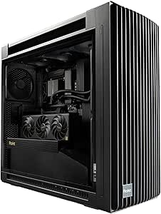 ASUS PROART PA602 E-ATX KASA 420 MM RADYATÖR DESTEĞİ,1 ADET 140MM,2 ADET 200MM İLE GELEN KASA FANI, ÖN PANEL TOZ FİLTRESİ,GÜÇ KİLİDİ MANDALI,ALETSİZ PCIe MONTAJI,USB 20 GBPS DESTEKLİ SİYAH PROART KASA