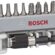 Bosch Professional Pro 11 + 1 parça.-Set ekstra sert tornavida ucu Phillips-yıldız, Pozidriv Yıldız ve iç-TORX-vida için