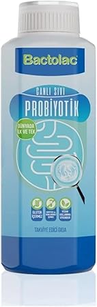 Bactolac Sıvı Probiyotik 1000 mL AROMASIZ Renkli