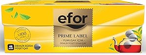 Efor Prime Label Demlik Poşet Çay 48X3,2 g