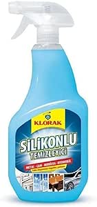 Klorak Sprey Silikonlu Temizleyici 750 ml