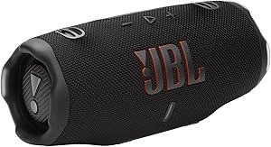 JBL Charge6, Bluetooth Hoparlör, IP67, Siyah