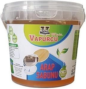 Vapurcu Arap Sabunu Jel 500 gr
