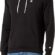 Champion Bisiklet Yaka C-logo Kapüşonlu Sweatshirt, Erkek, Siyah, L