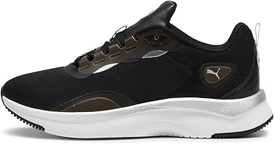 PUMA Kadın SOFTRIDE Orla Metallic Dream-PUMA Black-PUMA Silver-Matte Silver-PUMA White Low Boot 37